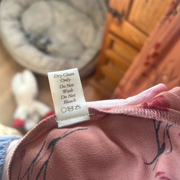 Floral Blush Christy Dawn Dress XL - Picture 4 of 6